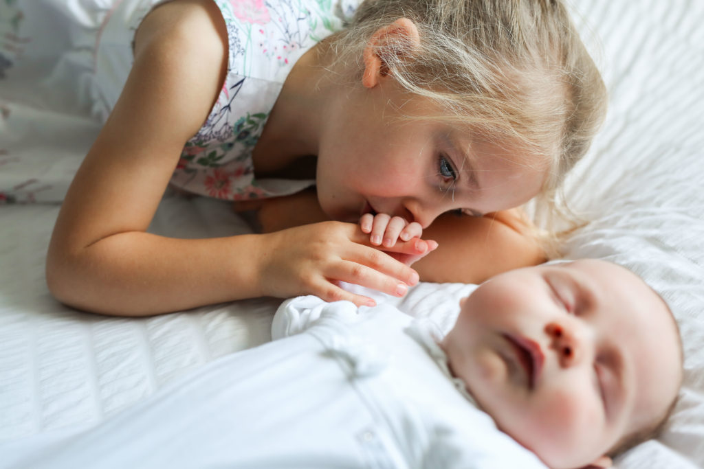 Natural newborn photographer in Haslemere, Surrey