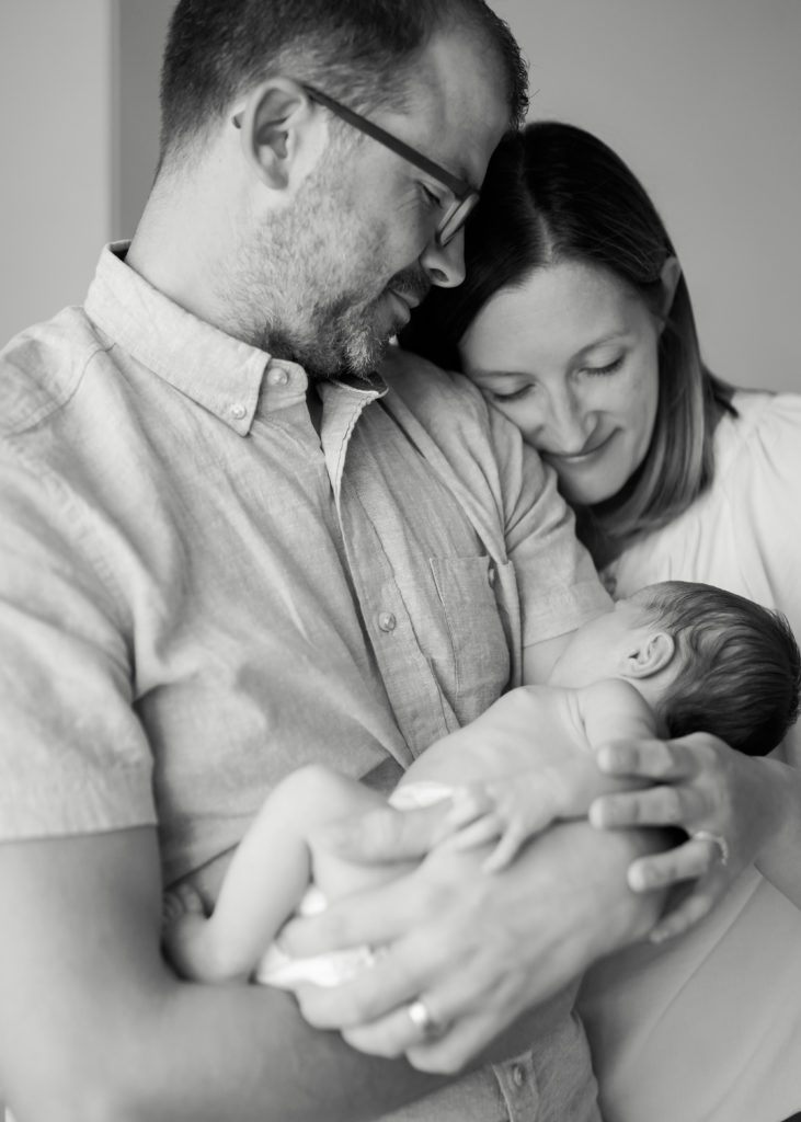 Newborn baby photographer Surrey.