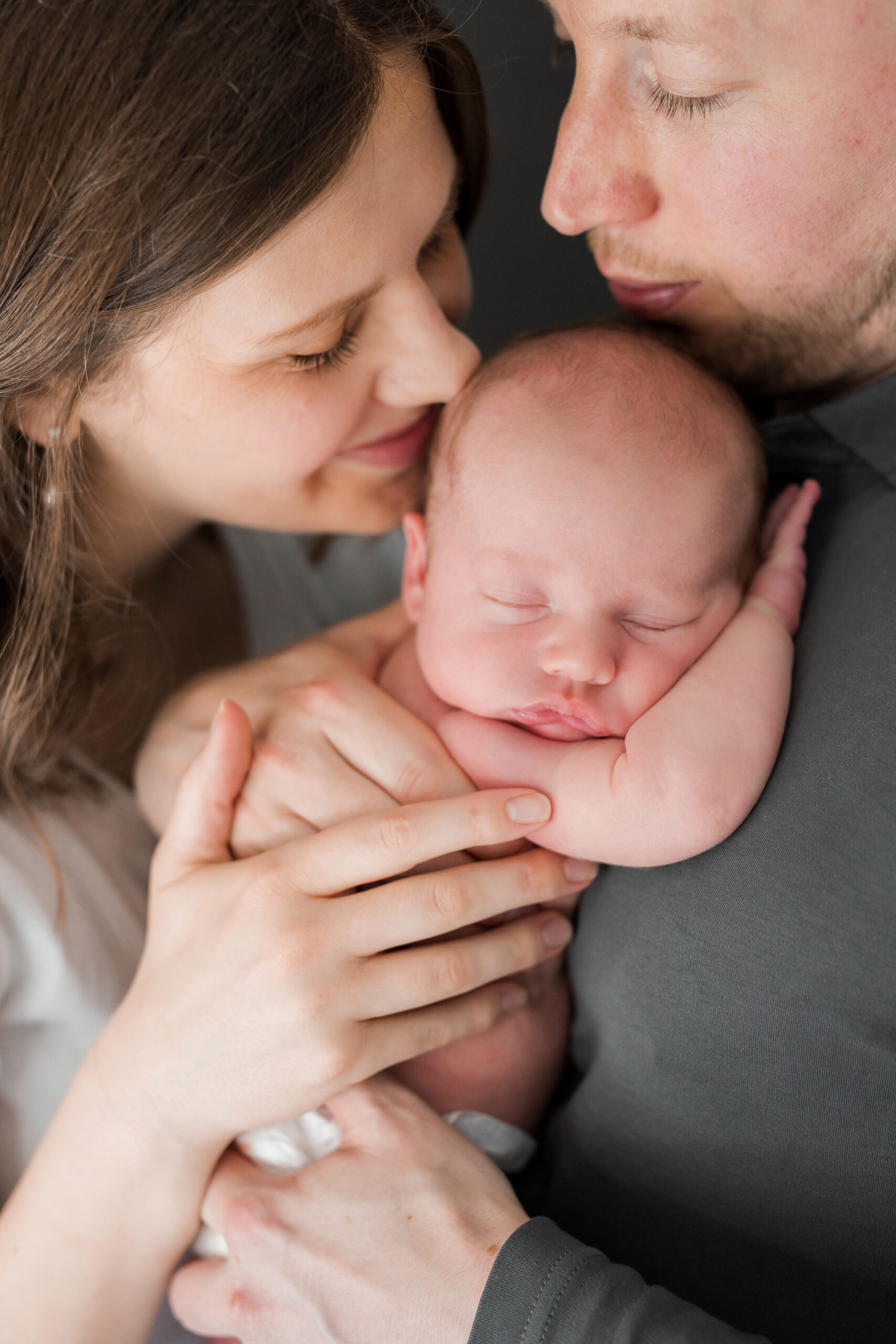 Newborn & baby photographer in Guildford specialising in at home shoots