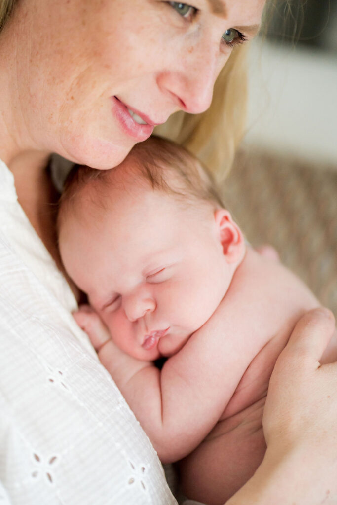 At home newborn & baby shoots in Guildford, Surrey