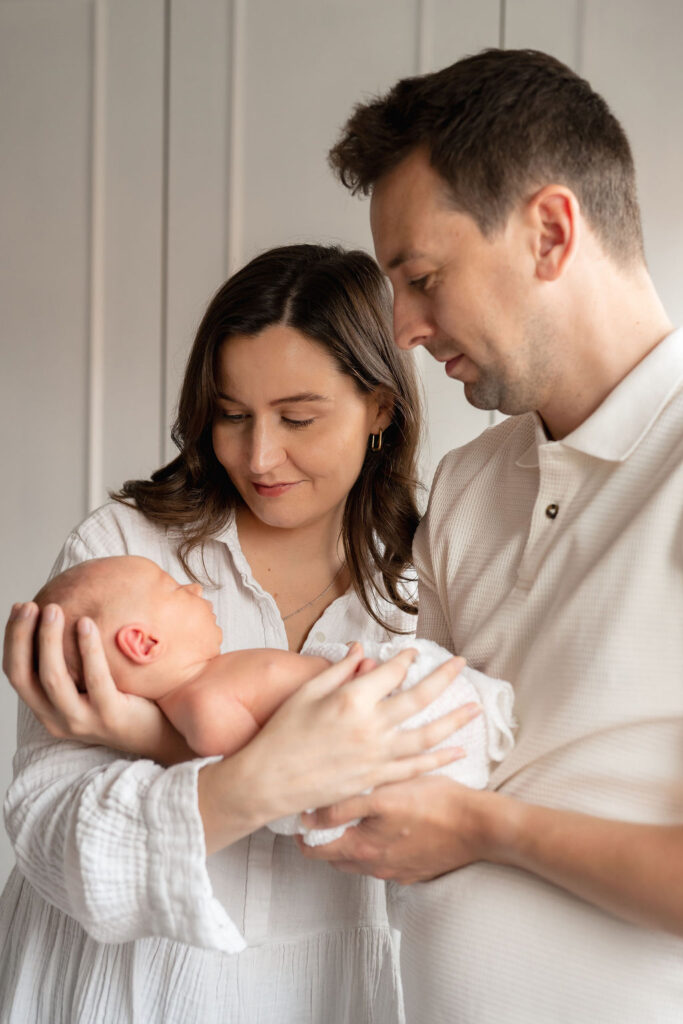 Newborn, baby photographer at home in Guildford